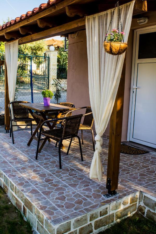 Villa Rona Skála Kallirákhis Exteriör bild