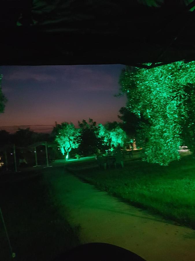 Villa Rona Skála Kallirákhis Exteriör bild