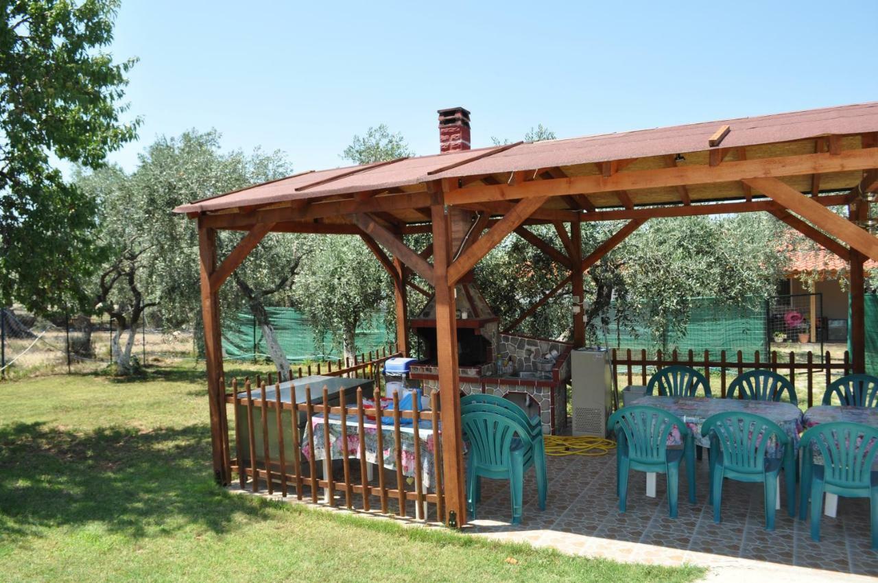 Villa Rona Skála Kallirákhis Exteriör bild