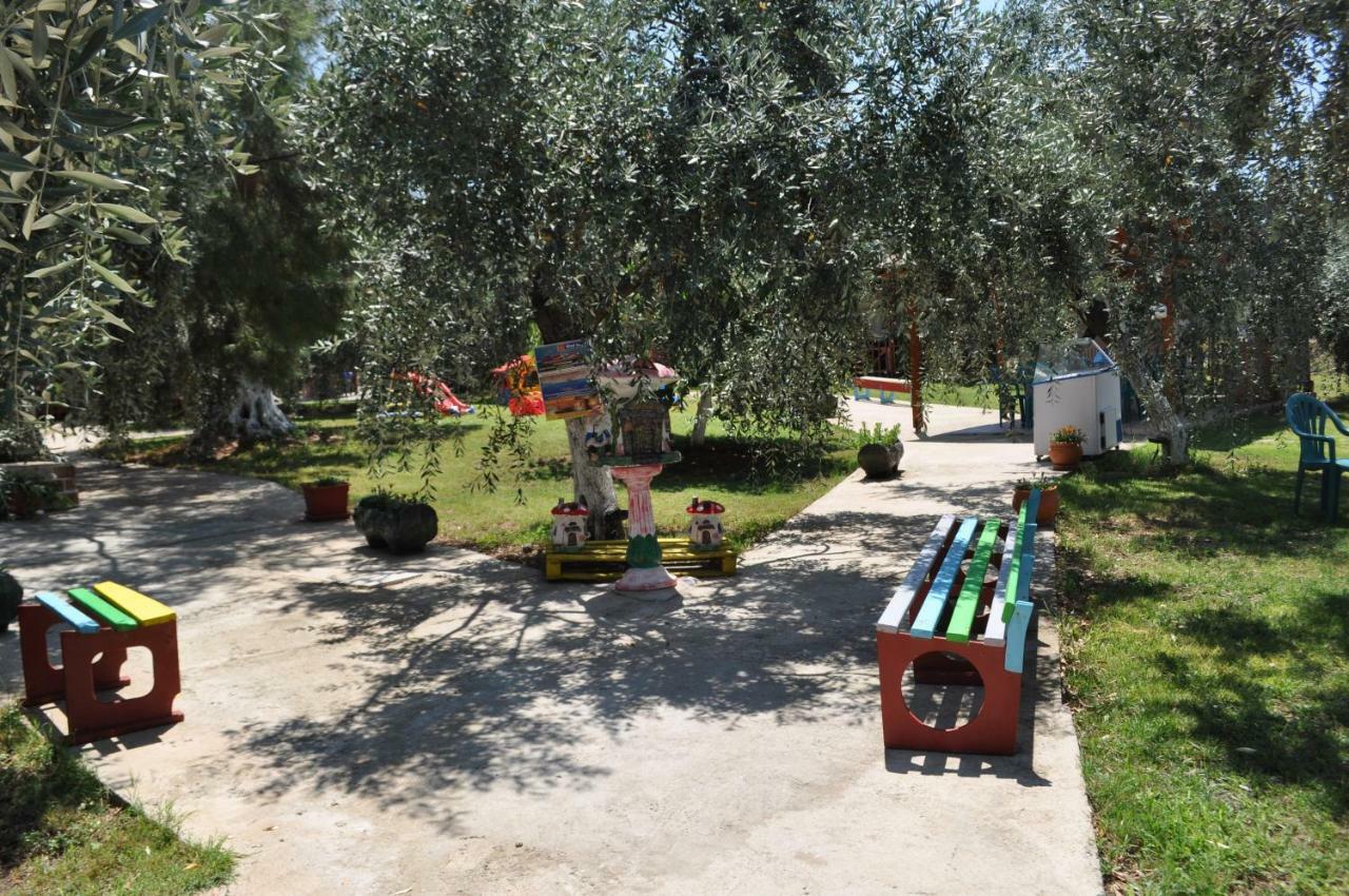 Villa Rona Skála Kallirákhis Exteriör bild
