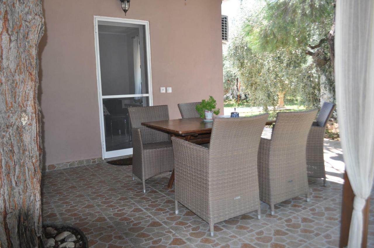 Villa Rona Skála Kallirákhis Exteriör bild