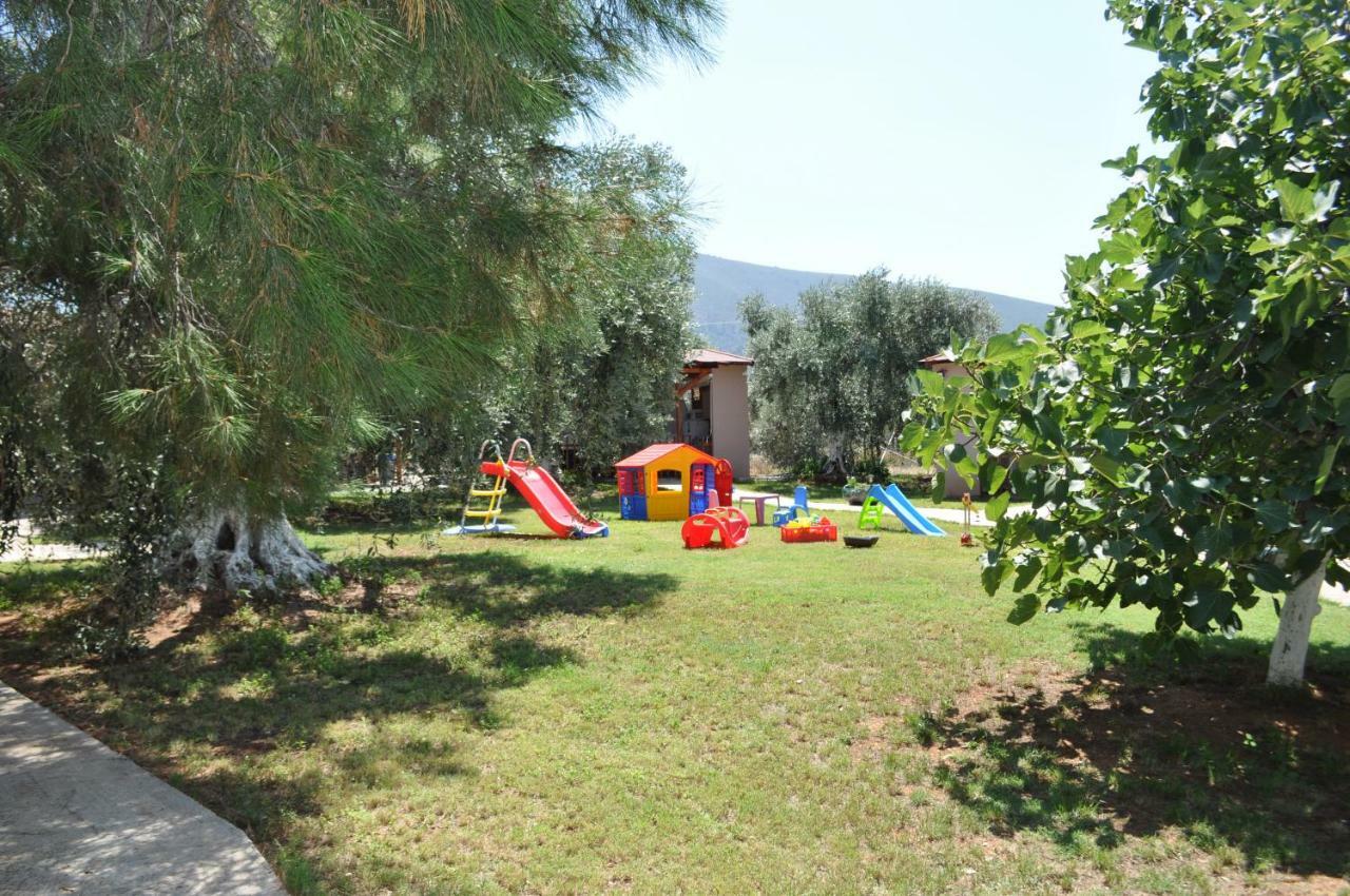 Villa Rona Skála Kallirákhis Exteriör bild
